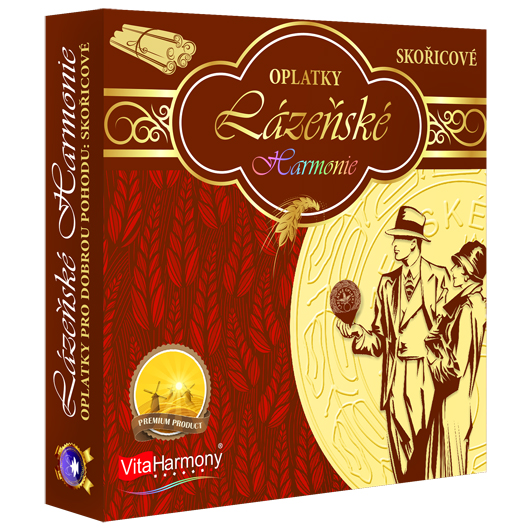 Lázeňské Harmonie New - Skořicové, 180 g