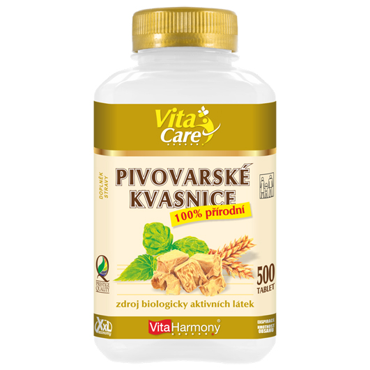 Pivovarské kvasnice (500 tbl.) - 10% Sleva