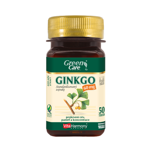 Ginkgo 60 mg ( 50 tob.)