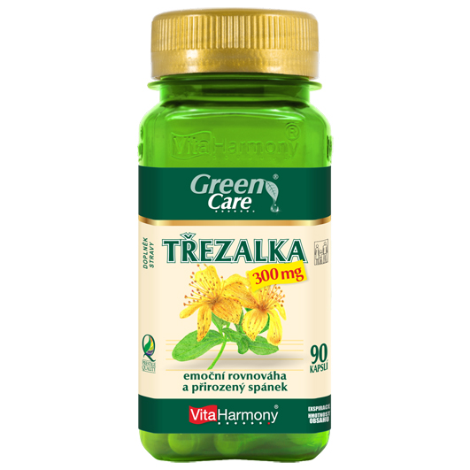 Třezalka 300 mg (90 cps.) - 10% sleva