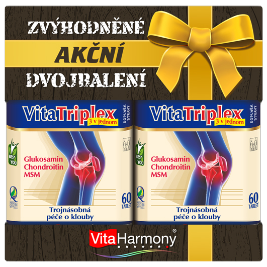 Zvýhodněné dvojbalení VitaTriplex® (60 + 60 tbl.)