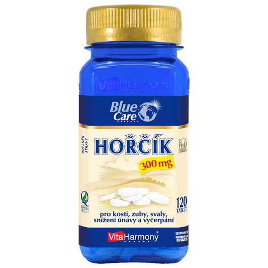 Hořčík 300 mg (120 tbl.) Akce 3+1