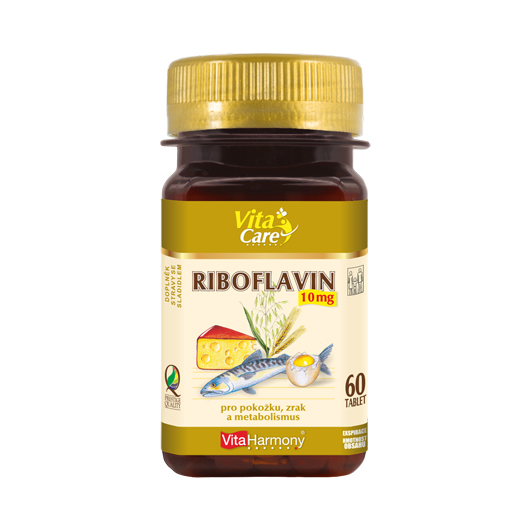 Riboflavin (60 tbl.) - Akce 3+1