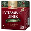 Vánoční balení Vitamin C & Zinek gummies zprava
