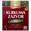 Vánoční balení Kurkuma & Zázvor gummies zcela