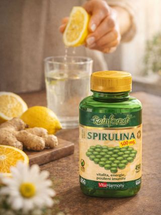 Jste tým „citronová voda ráno“, nebo „káva a až potom všechno“? My dnes volíme ranní rituál + spirulinu.