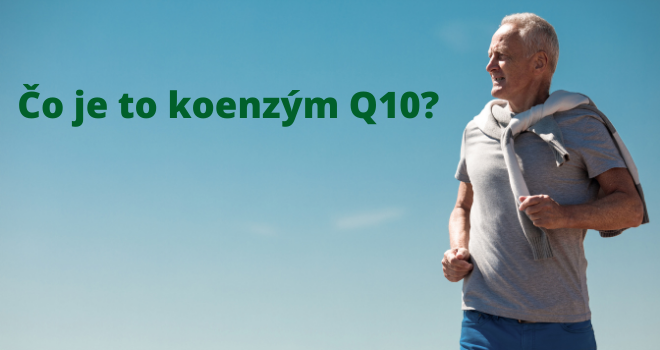 ČO JE TO KOENZÝM Q10?