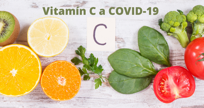 VITAMÍN C A COVID-19 