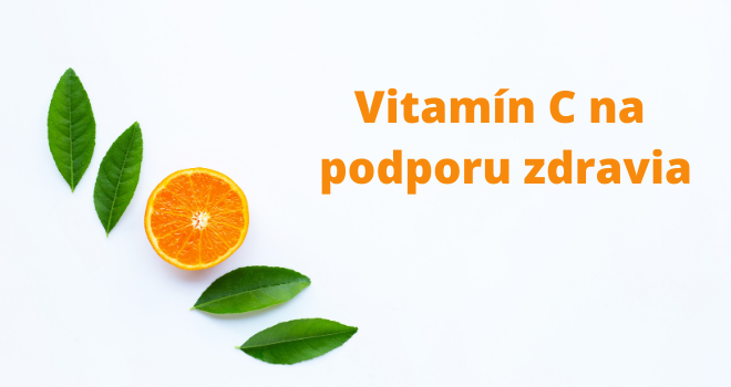 VITAMÍN C NA PODPORU ZDRAVIA