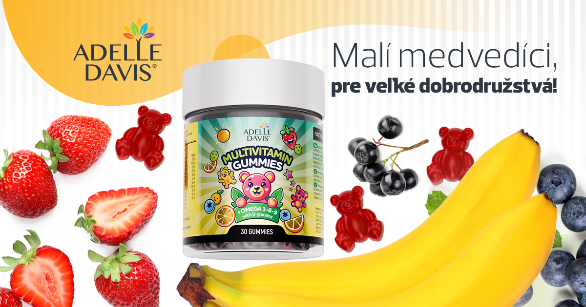 <img src="obrázok.jpg" alt="Adelle Davis - Multivitamin gummies">