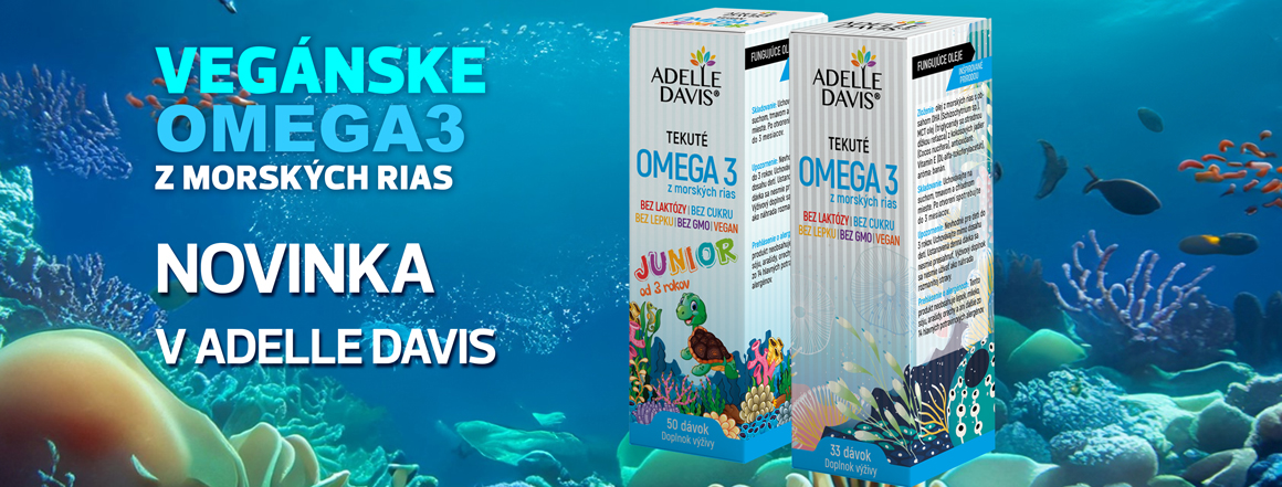 <img src="obrázok.jpg" alt="Adelle Davis - Omega 3 z morských rias">