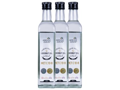 SK AD MCT Oil C10 8 500ml 3x