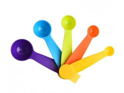 measurement scoop plastic 5pcs 6