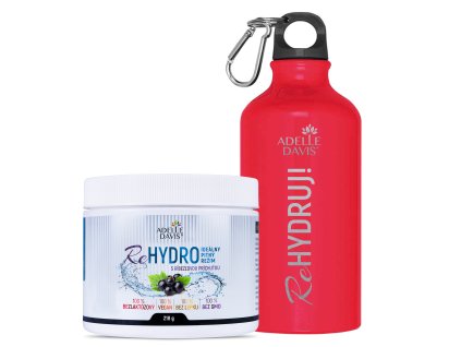 AD produkt foto ReHYDRO 50davok + red flasa MM
