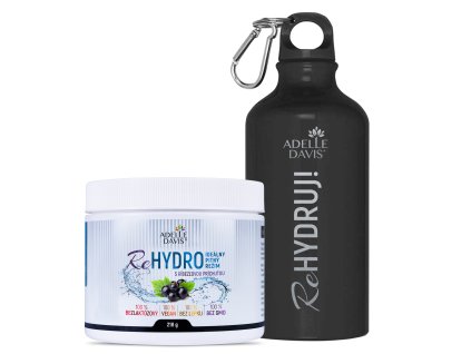 AD produkt foto ReHYDRO 50davok + black flasa MM