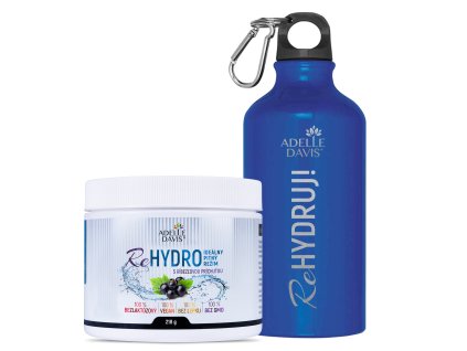 AD produkt foto ReHYDRO 50davok + blue flasa MM