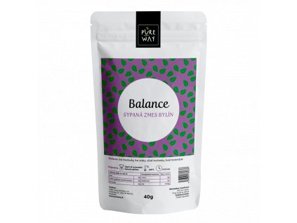 balance tea