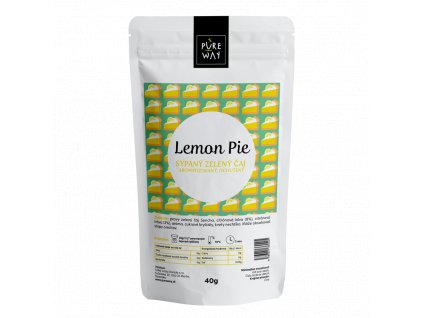 lemon pie tea