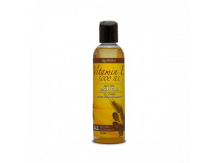 Tekutý vitamín E na pleť black 5000 IU 120 ml 500x500