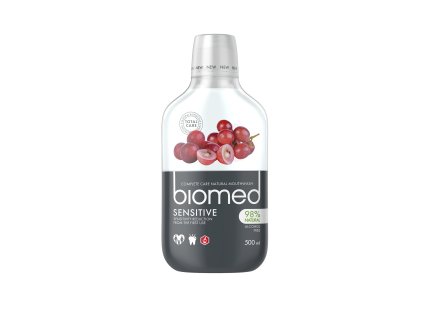 biomed sensitive ustni voda 500 ml