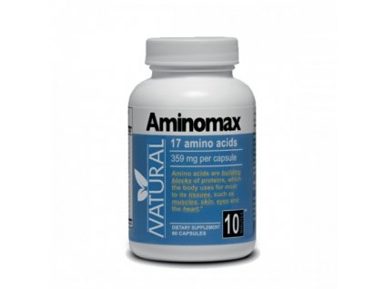Aminokyseliny, 359 mg, 60 kapsúl