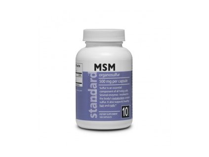 MSM organosulfur 500 mg 100 kapsúl 295x275