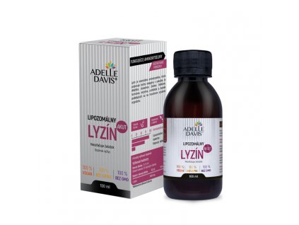 Adelle Davis tekutý lipozomálny lyzín AKUT, 1000 mg, 100 ml