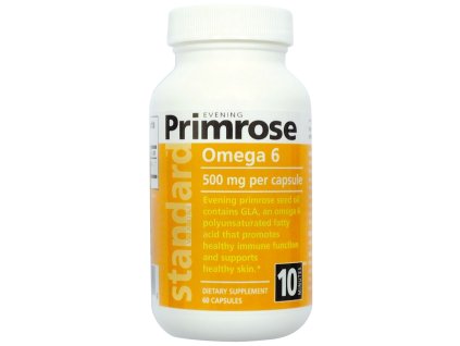 Omega-6 Pupalka dvojročná, 60 kapsúl - exsp. 06/2022