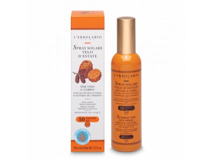 slnko sprej neviditeľný závoj spf50 100ml