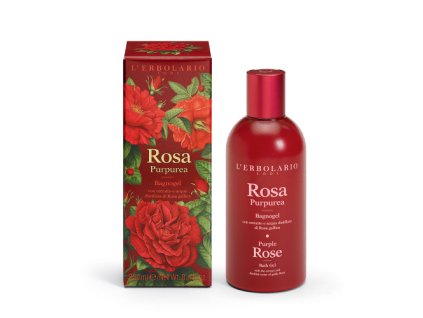 rosa purpurea sprchový gel