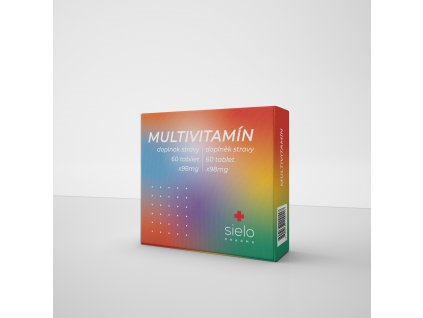 <img src="obrázok.jpg" alt="Multivitamín (Vit.C 80mg, B3 16mg, B2 1,4mg, Vit A 800mcg, Folic acid 200mcg, B7 50mcg, D3 5mcg), 60 tabliet">