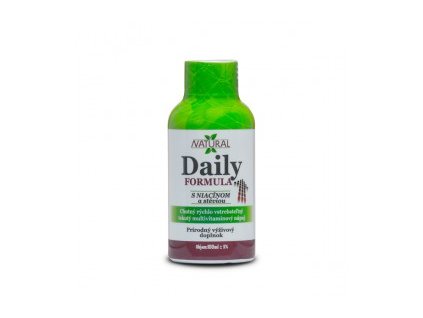 Multivitamín Daily Formula NEW s niacínom + stévia 100ml 295x275