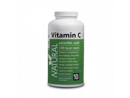 Vitamín C 1000 mg 300 kapsúl 500x500