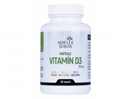 adelle davis vitamin d3 60 kapsul