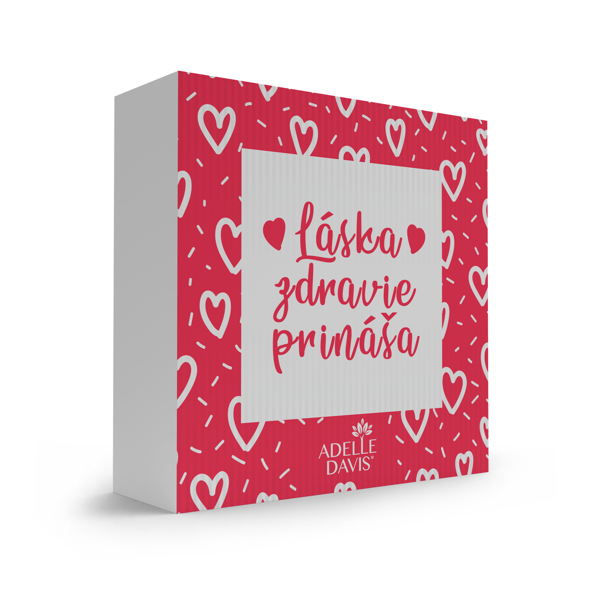 E-shop Adelle Davis BALENIE na 3ks lipo. produktov Láska Zdravie Prináša