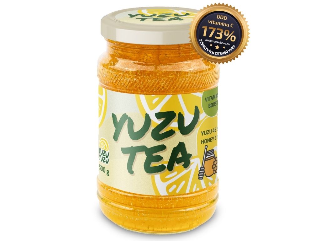 E-shop Yuzu tea, citrusy a med, 500 g