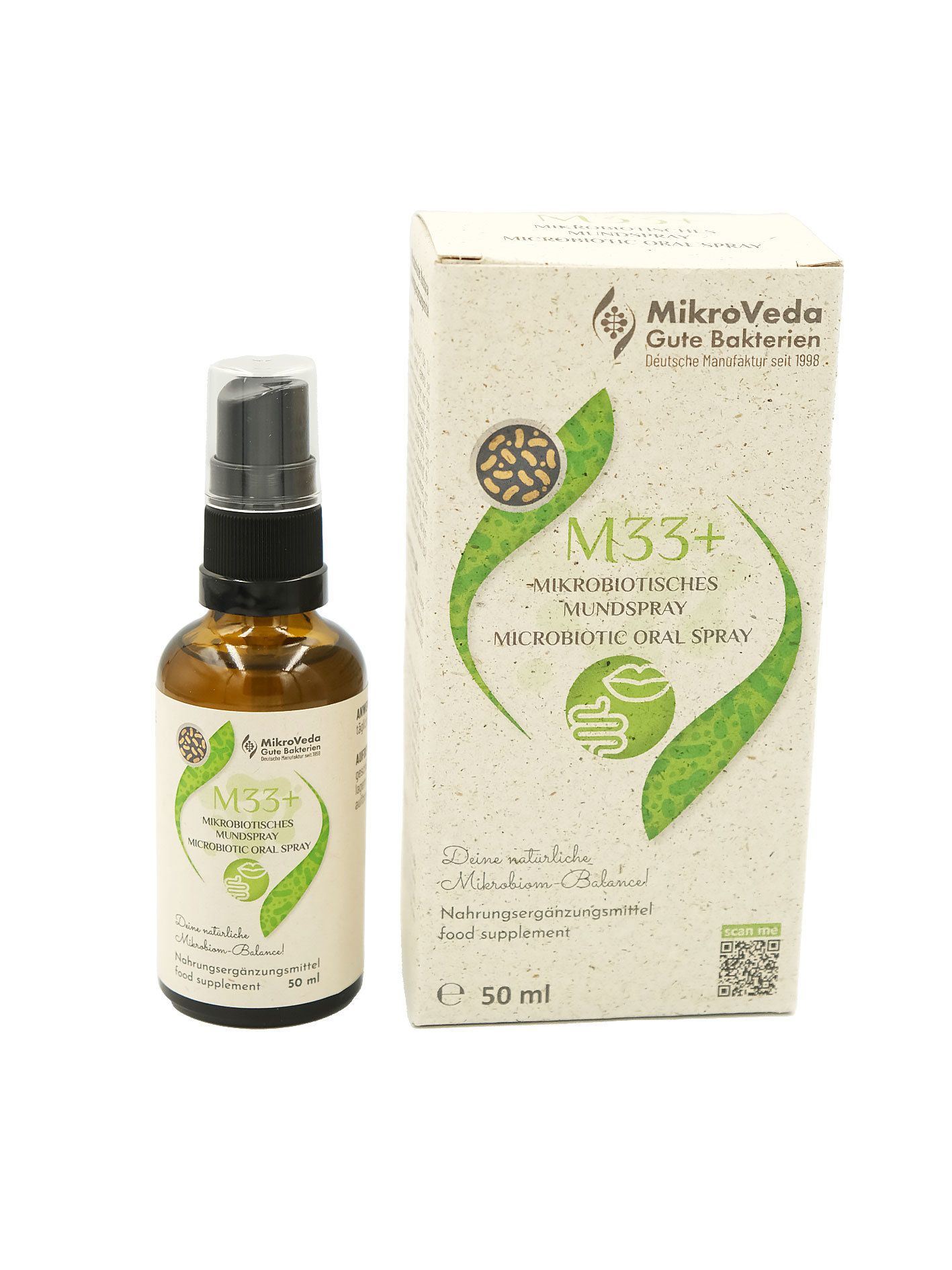 E-shop MikroVeda M33+ ústny sprej 50 ml