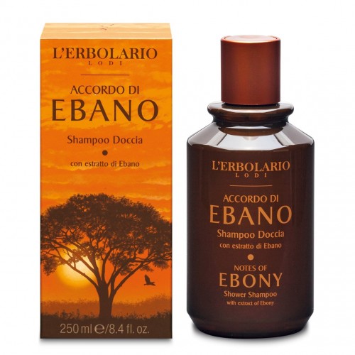 E-shop L'Erbolario Accordo di Ebano Sprchový šampón 250ml