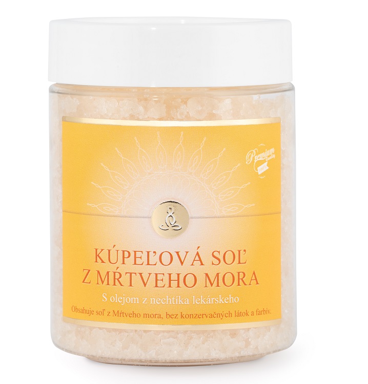 Zendreamtherapy kúpeľová soľ z mŕtveho mora - s olejom z nechtíka lekárskeho 500g