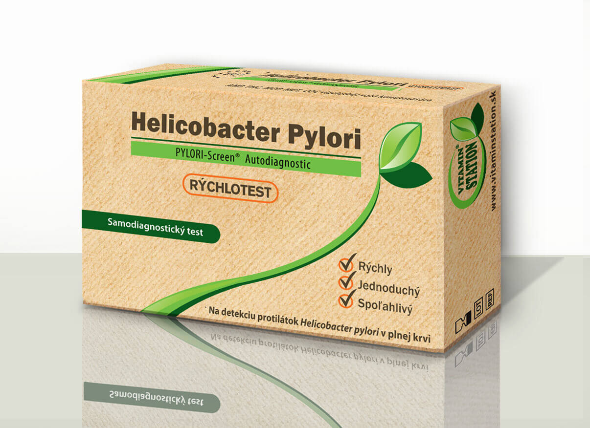 Vitamin Station Rýchlotest Helicobacter Pylori