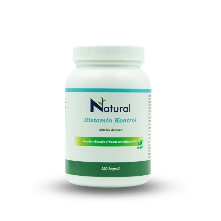 NATURAL Histamin Kontrol - 120 kapsúl