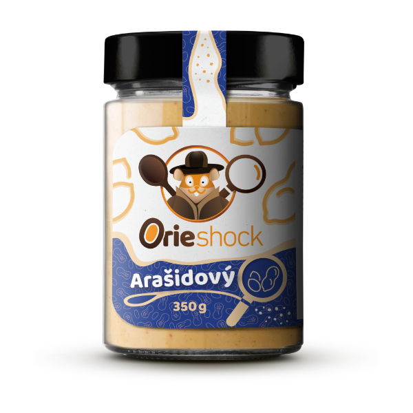 E-shop Orieshock Arašidový 350g