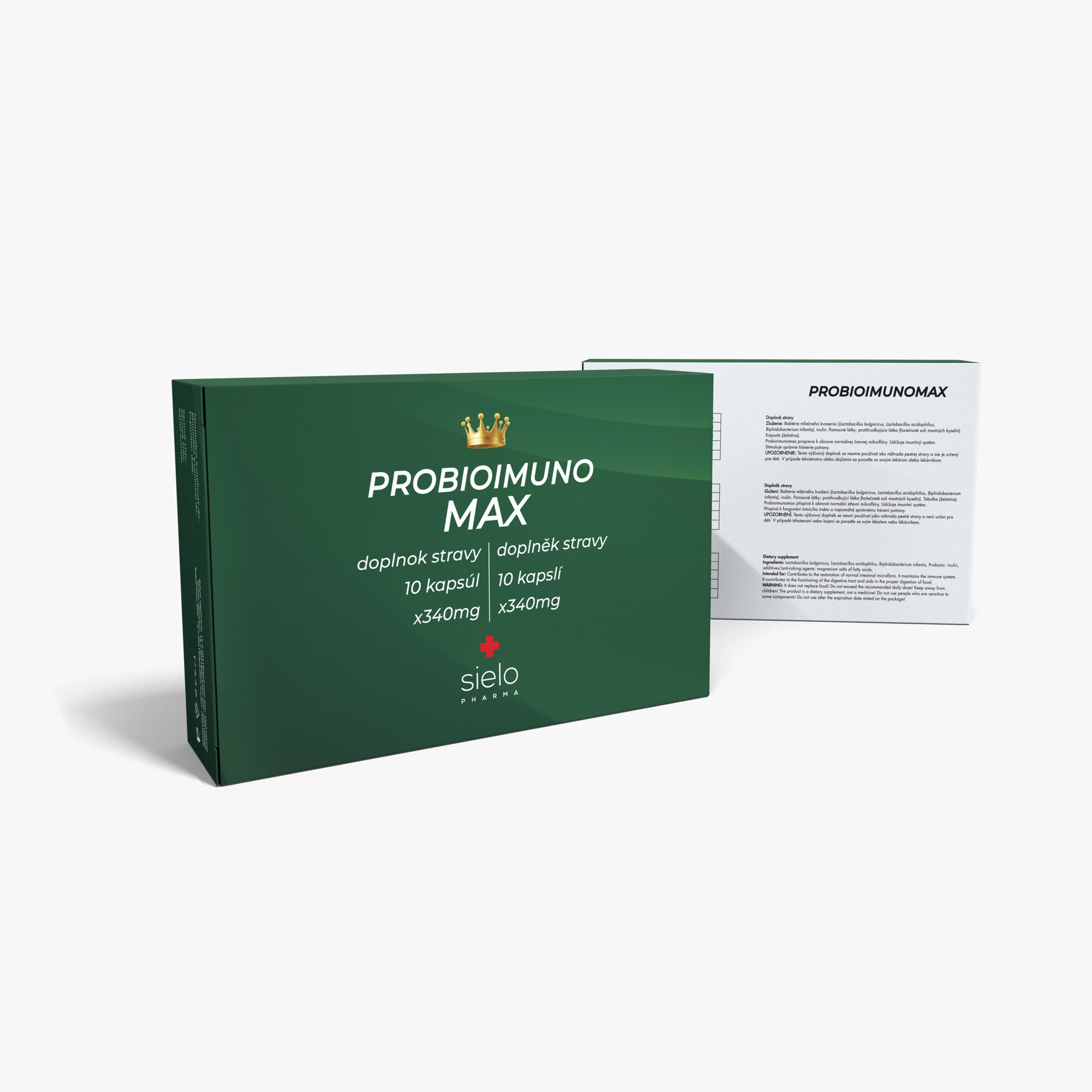 E-shop Sielo Pharma Probioimun Max, 10 tabliet