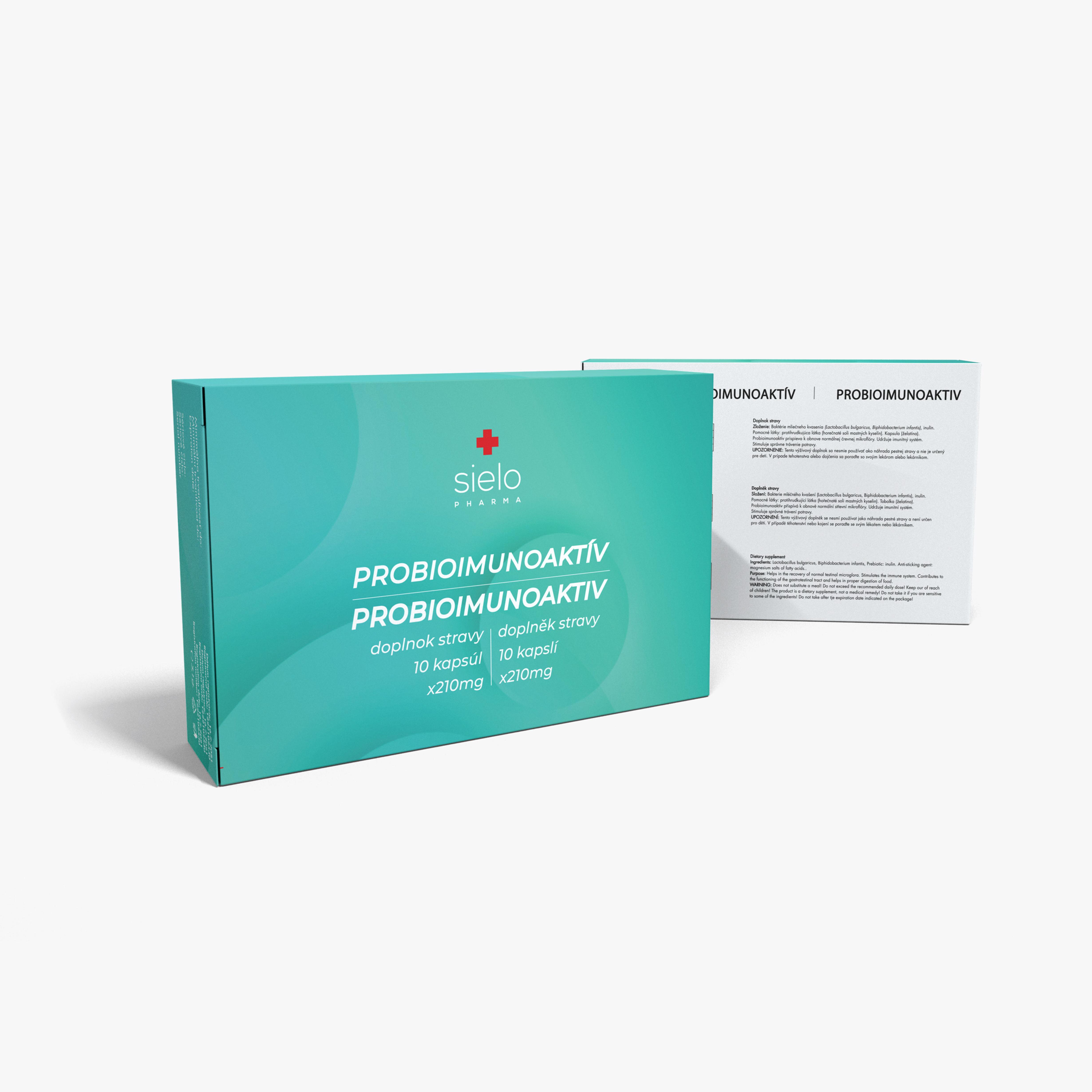 E-shop Sielo Pharma Probioimun Active, 10 tabliet