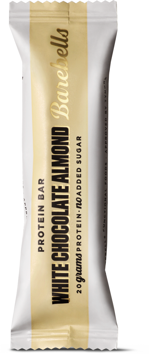 Premiumbrands Barebells Protein Bar Biela čokoláda a mandle - 55 g