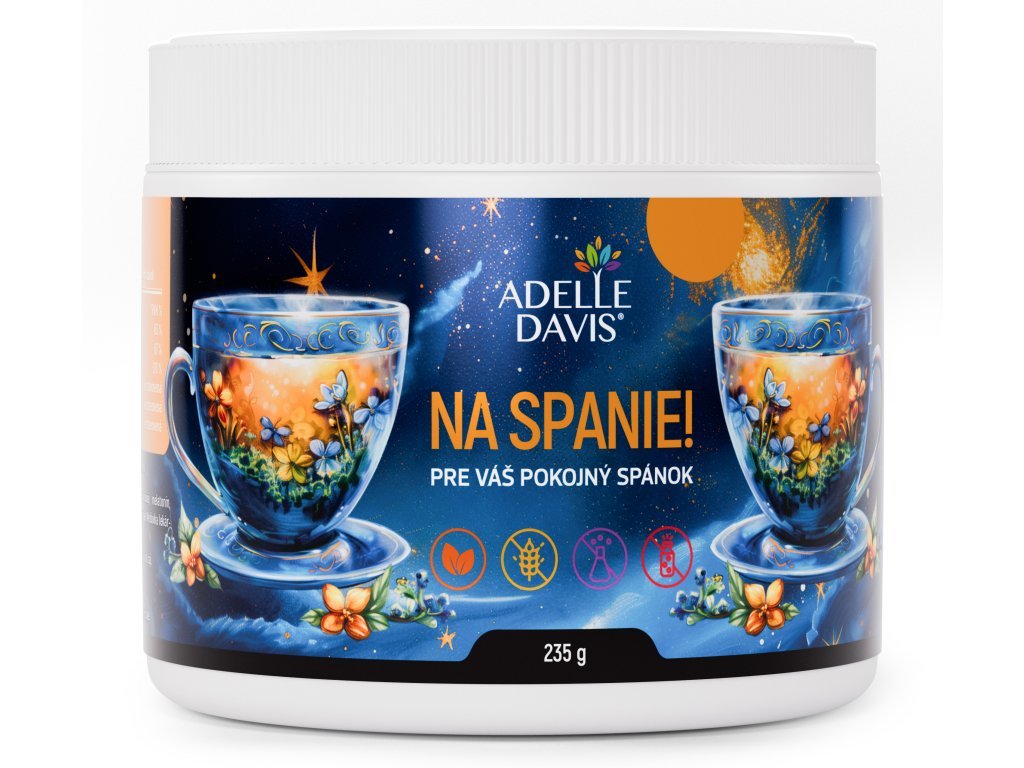 Adelle Davis - NA SPANIE! Pre Váš pokojný spánok