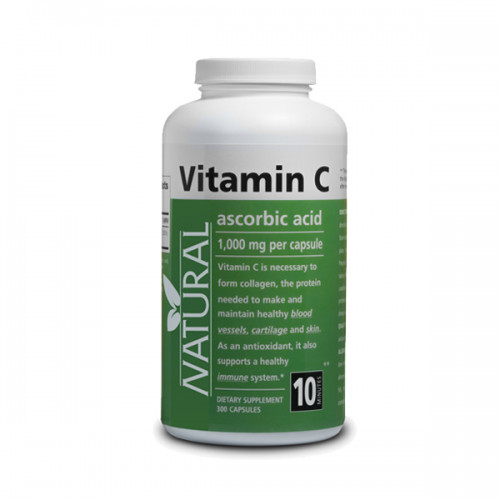 E-shop NATURAL Vitamín C 1000 mg, 300 kapsúl