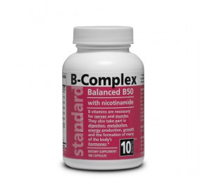 E-shop NATURAL Vitamín B komplex 50 mg, 100 kapsúl