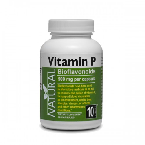 E-shop NATURAL Vitamín P 500mg, 60kapsúl