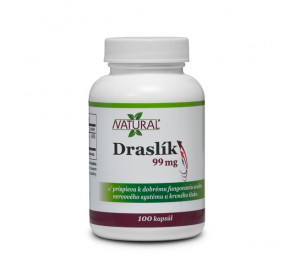 E-shop NATURAL Draslík 99 mg, 100 kapsúl